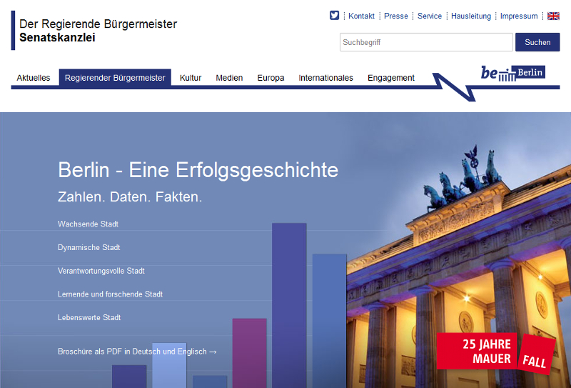 Berlin - eine Erfolgsgeschichte
