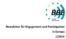 BBE Europa-Newsletter 1/2016