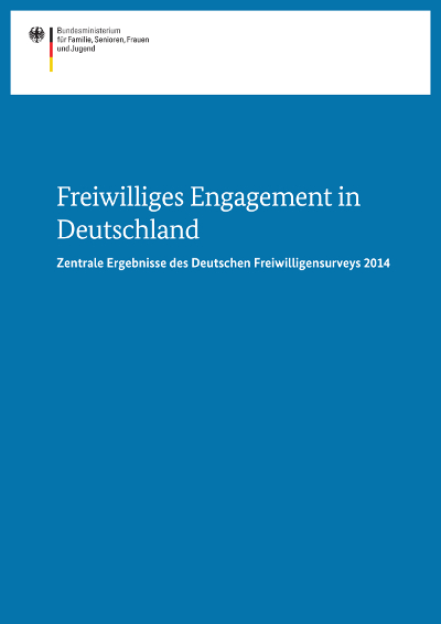 Freiwilligensurvey - Zentrale Ergebnisse