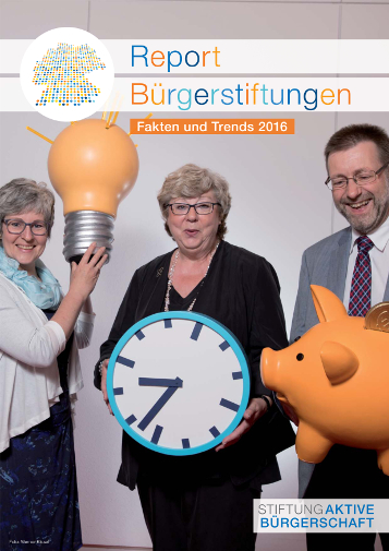 Report Bürgerstiftungen 2016
